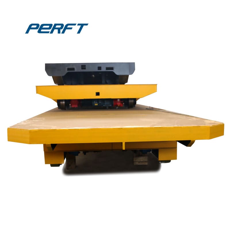 customizable transfer trolley for injection mould